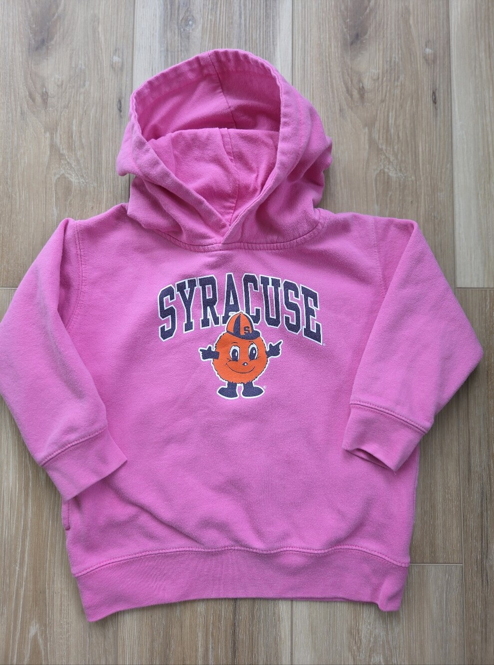 4t Girls Syracuse Orange Hoodie